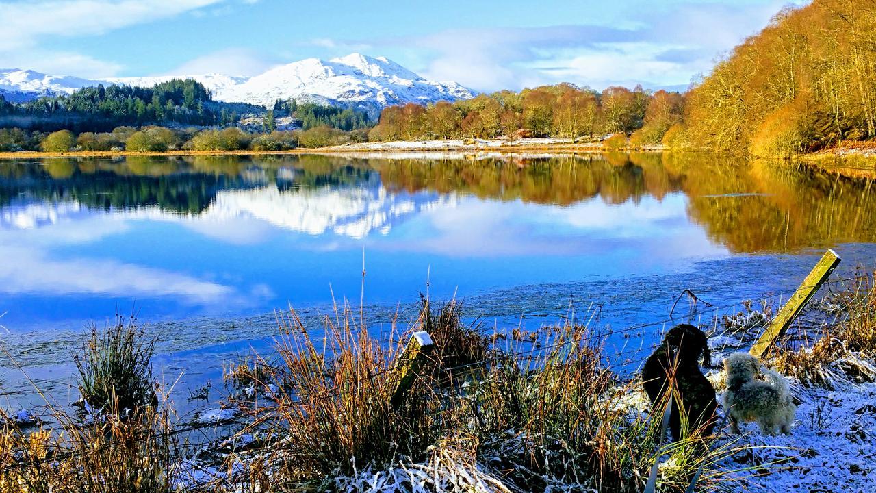 Westcot Otel Callander Dış mekan fotoğraf